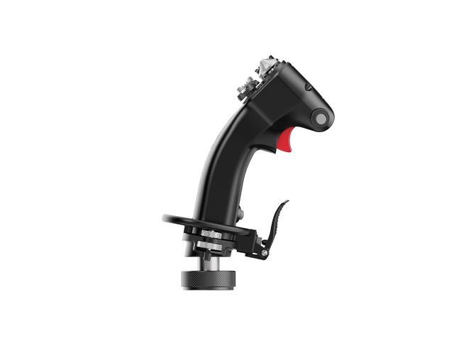 Moza Racing - MH16 Flight Simulator Flightstick for PC - Black - image 4