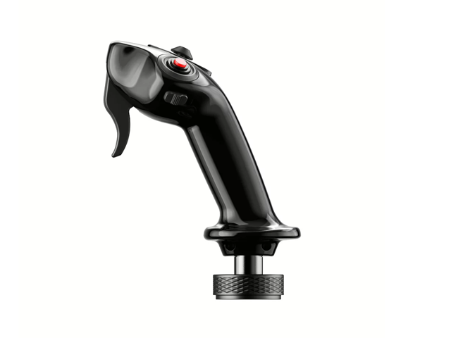 Moza Racing - MA3X Flight Simulator Flightstick for PC - Black - image 3
