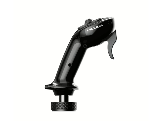 Moza Racing - MA3X Flight Simulator Flightstick for PC - Black - image 4