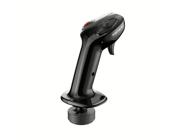 Moza Racing - MA3X Flight Simulator Flightstick for PC - Black - image 5