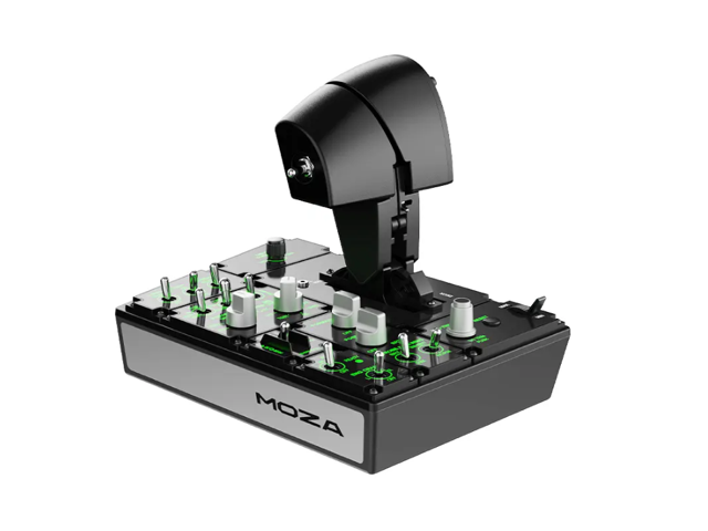 Moza Racing - MTP Flight Sim Stick Throttle for PC - image 3