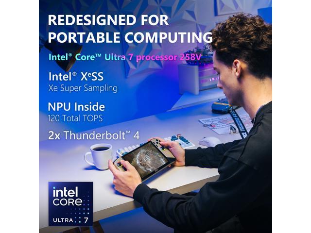 Claw 8 AI+ A2VM 8" 120Hz FHD 1200P Gaming Handheld- Intel Core Ultra 7-258V - Intel Arc - 32GB - 1TB SSD Console - Windows - image 7