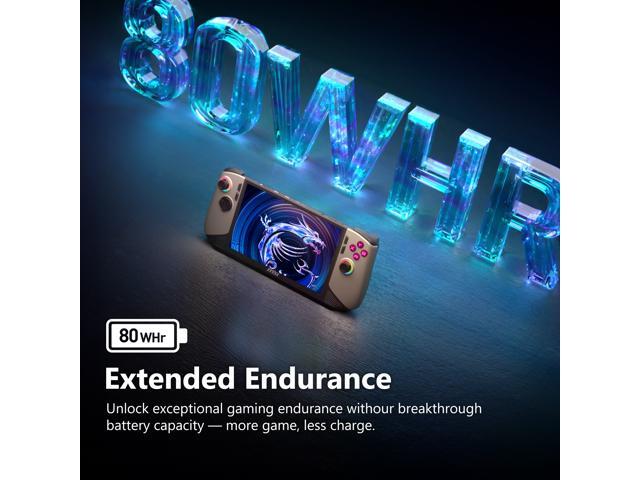 Claw 8 AI+ A2VM 8" 120Hz FHD 1200P Gaming Handheld- Intel Core Ultra 7-258V - Intel Arc - 32GB - 1TB SSD Console - Windows - image 8