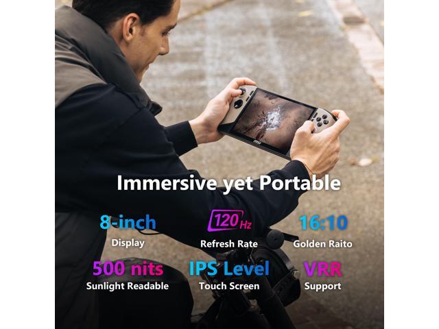 Claw 8 AI+ A2VM 8" 120Hz FHD 1200P Gaming Handheld- Intel Core Ultra 7-258V - Intel Arc - 32GB - 1TB SSD Console - Windows - image 9