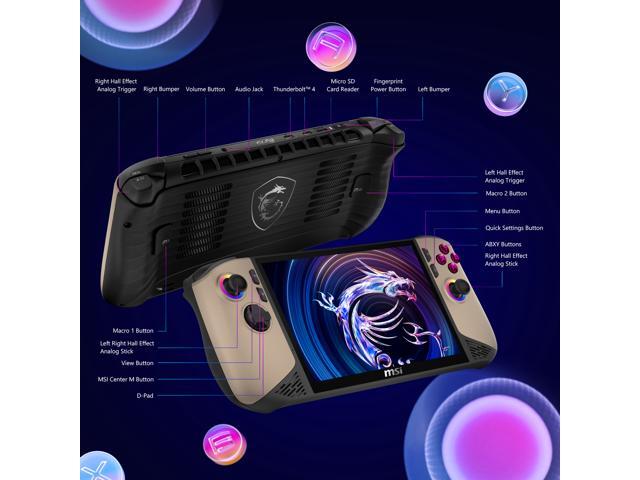 Claw 8 AI+ A2VM 8" 120Hz FHD 1200P Gaming Handheld- Intel Core Ultra 7-258V - Intel Arc - 32GB - 1TB SSD Console - Windows - image 10