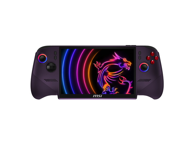 MSI CLAW 8 EX AI+ CG3EM 8' FHD+ 120Hz Intel Arc G3 Extreme Processor 32GBLPDDR5x 1TB NVMe SSD WiFi7 Win 11