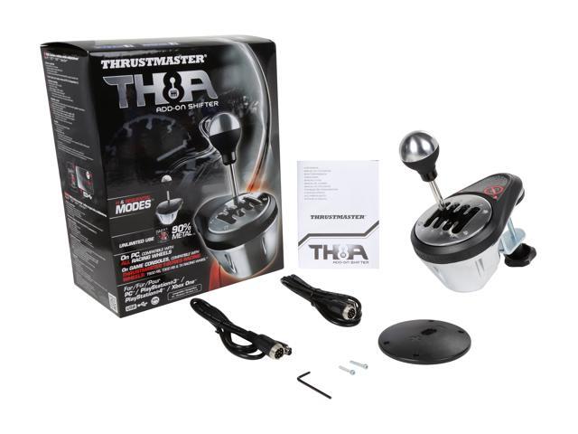Thrustmaster - TH8A Add-On Shifter - Black - image 7