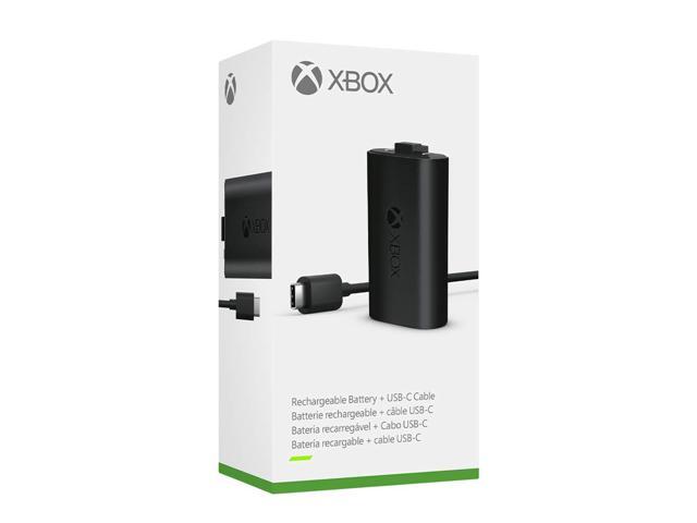 Microsoft - Rechargeable Battery + USB-C Cable for Xbox Series X and Xbox Series S - Black - image 6