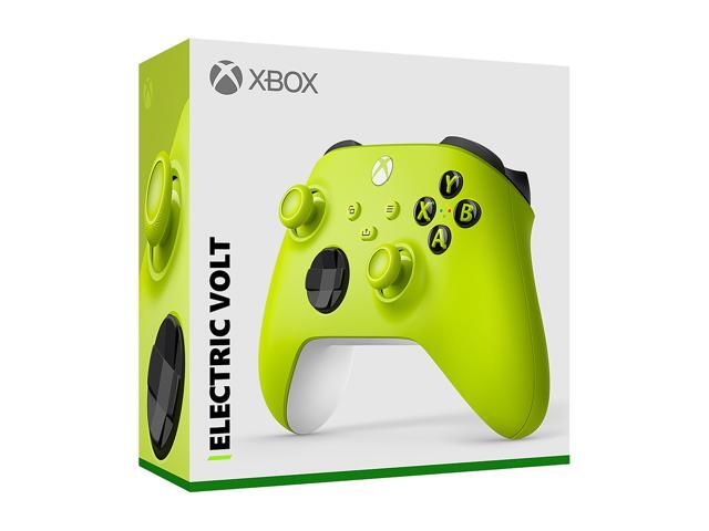 Microsoft - Xbox Wireless Controller for Xbox Series X, Xbox Series S, Xbox One, PCs, and Cloud-Enabled Devices - Electric Volt - image 11