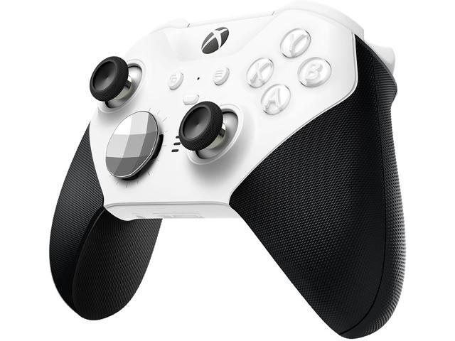 Microsoft - Elite Series 2 Core Wireless Controller for Xbox Series X, Xbox Series S, Xbox One, PCs, and Cloud-Enabled Devices - White - image 3