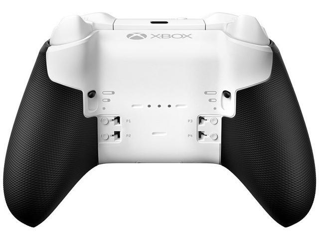 Microsoft - Elite Series 2 Core Wireless Controller for Xbox Series X, Xbox Series S, Xbox One, PCs, and Cloud-Enabled Devices - White - image 4