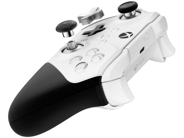Microsoft - Elite Series 2 Core Wireless Controller for Xbox Series X, Xbox Series S, Xbox One, PCs, and Cloud-Enabled Devices - White - image 6