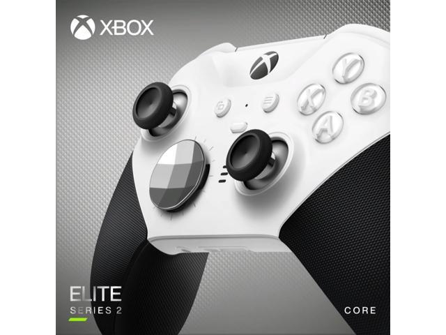 Microsoft - Elite Series 2 Core Wireless Controller for Xbox Series X, Xbox Series S, Xbox One, PCs, and Cloud-Enabled Devices - White - image 7