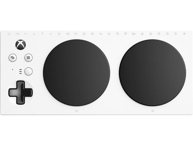 Microsoft - Xbox Adaptive Controller for Xbox Series X, Xbox Series S, Xbox One, PCs, and Cloud-Enabled Devices - White - image 7
