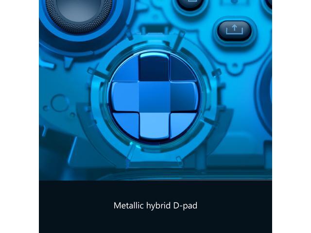 Microsoft - Xbox Wireless Controller for Xbox Series X, Xbox Series S, Xbox One, PCs, and Cloud-Enabled Devices - Sky Cipher Special Edition - image 4