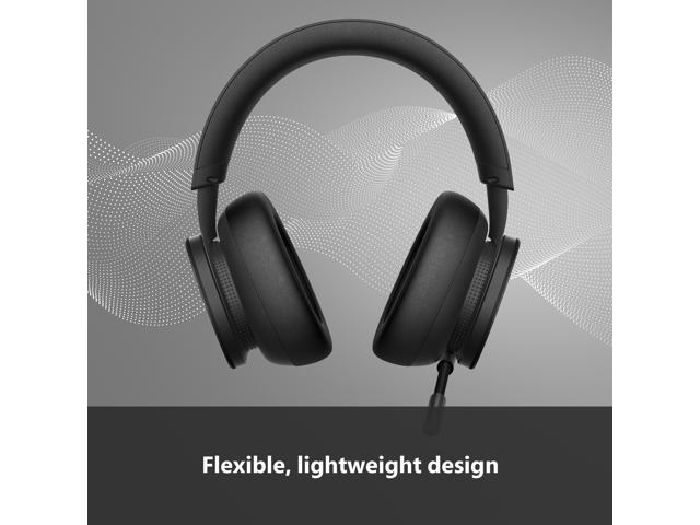 Microsoft - Xbox Bluetooth Wireless Gaming Over-the-Ear Headset for Xbox Series, Xbox Series S, Xbox One, and Windows 10|11 - Black - image 6