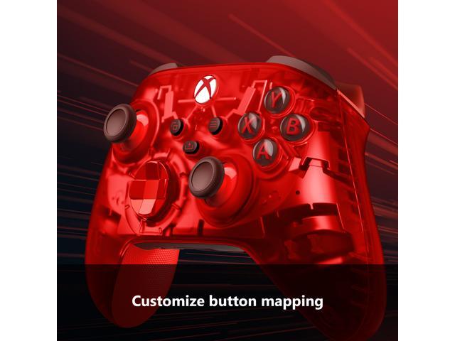 Microsoft - Xbox Wireless Controller for Xbox Series X, Xbox Series S, Xbox One, PCs, and Cloud-Enabled Devices - Pulse Cipher Special Edition - image 3