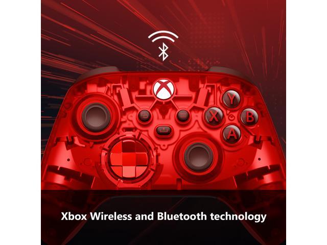 Microsoft - Xbox Wireless Controller for Xbox Series X, Xbox Series S, Xbox One, PCs, and Cloud-Enabled Devices - Pulse Cipher Special Edition - image 4