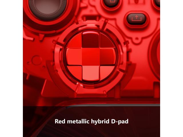 Microsoft - Xbox Wireless Controller for Xbox Series X, Xbox Series S, Xbox One, PCs, and Cloud-Enabled Devices - Pulse Cipher Special Edition - image 7