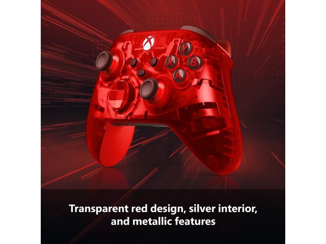 Microsoft - Xbox Wireless Controller for Xbox Series X, Xbox Series S, Xbox One, PCs, and Cloud-Enabled Devices - Pulse Cipher Special Edition - image 8