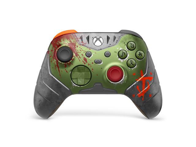 Microsoft - Limited Edition Xbox Wireless Controller for Xbox Series X, Xbox Series S, Xbox One, PCs, and Cloud-Enabled Devices - DOOM: The Dark Ages - image 3