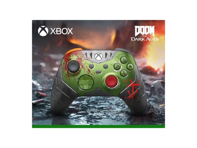 Microsoft - Limited Edition Xbox Wireless Controller for Xbox Series X, Xbox Series S, Xbox One, PCs, and Cloud-Enabled Devices - DOOM: The Dark Ages - image 5