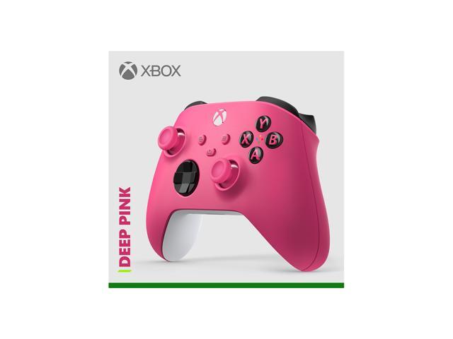 Microsoft - Xbox Wireless Controller for Xbox Series X, Xbox Series S, Xbox One, PCs, and Cloud-Enabled Devices - Deep Pink - image 3
