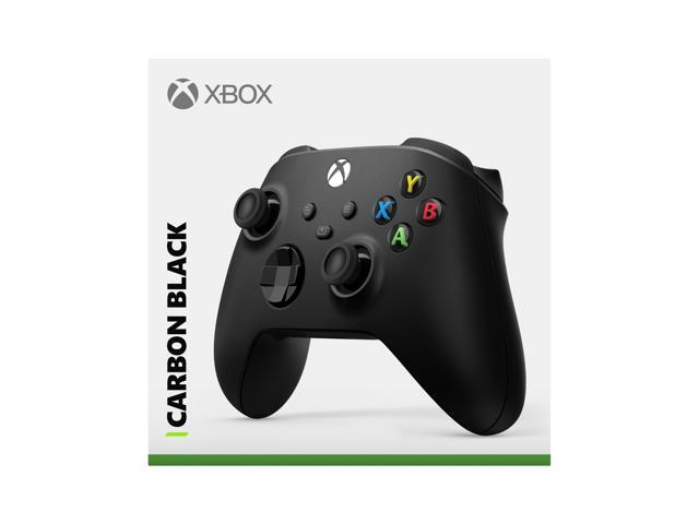 Microsoft - Xbox Wireless Controller for Xbox Series X, Xbox Series S, Xbox One, PCs, and Cloud-Enabled Devices - Carbon Black - image 3