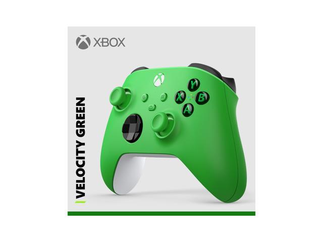Microsoft - Xbox Wireless Controller for Xbox Series X, Xbox Series S, Xbox One, PCs, and Cloud-Enabled Devices - Velocity Green - image 3