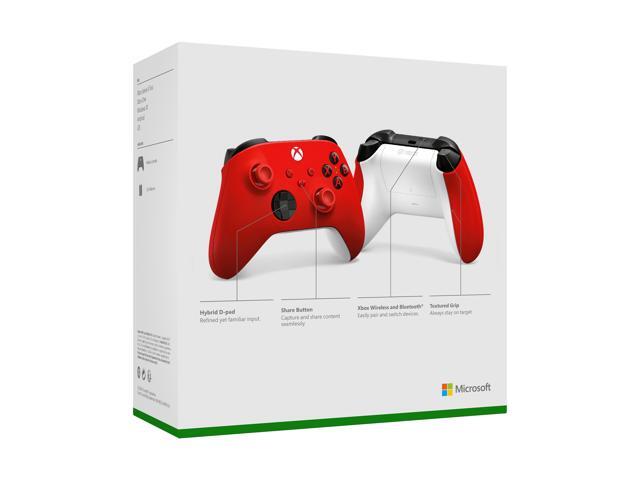 Microsoft - Xbox Wireless Controller for Xbox Series X, Xbox Series S, Xbox One, PCs, and Cloud-Enabled Devices - Pulse Red - image 3