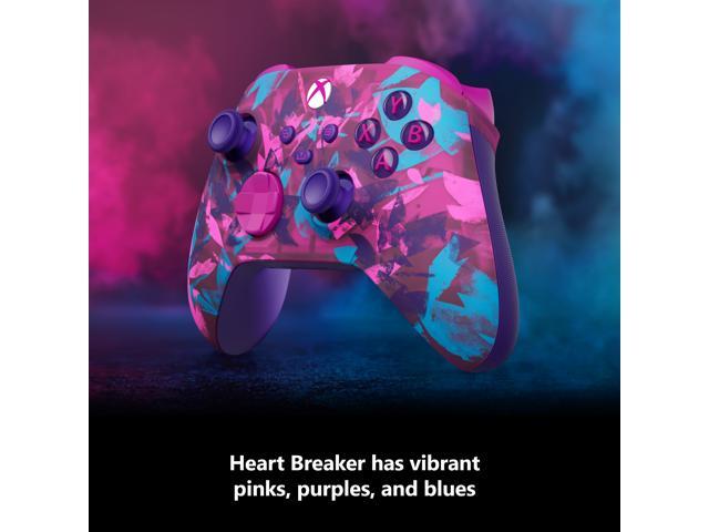 Microsoft - Xbox Wireless Controller for Xbox Series X, Xbox Series S, Xbox One, PCs, and Cloud-Enabled Devices - Heart Breaker Special Edition - image 3