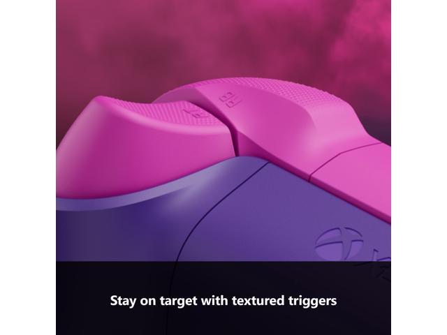 Microsoft - Xbox Wireless Controller for Xbox Series X, Xbox Series S, Xbox One, PCs, and Cloud-Enabled Devices - Heart Breaker Special Edition - image 4