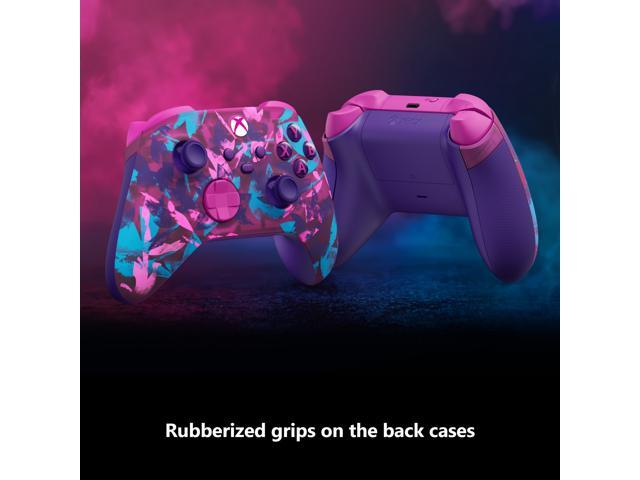 Microsoft - Xbox Wireless Controller for Xbox Series X, Xbox Series S, Xbox One, PCs, and Cloud-Enabled Devices - Heart Breaker Special Edition - image 5