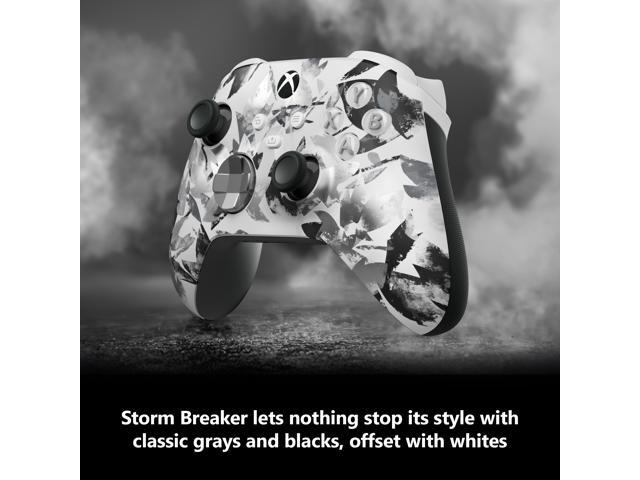 Microsoft - Xbox Wireless Controller for Xbox Series X, Xbox Series S, Xbox One, PCs, and Cloud-Enabled Devices - Storm Breaker Special Edition - image 3