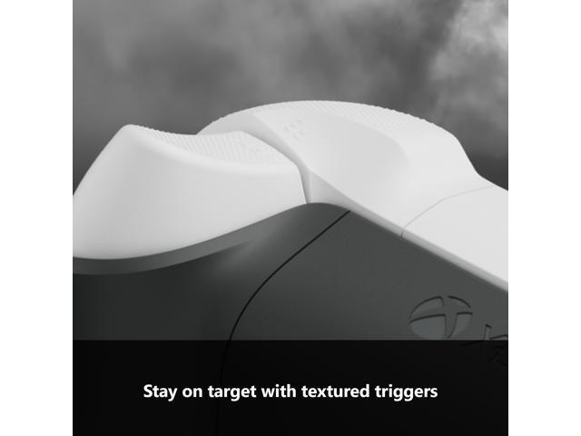 Microsoft - Xbox Wireless Controller for Xbox Series X, Xbox Series S, Xbox One, PCs, and Cloud-Enabled Devices - Storm Breaker Special Edition - image 4