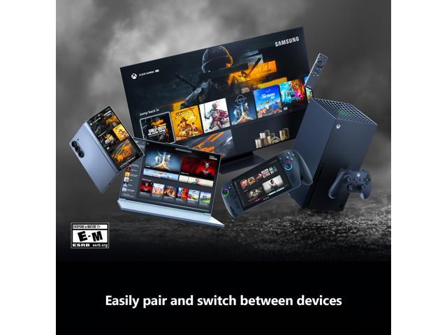 Microsoft - Xbox Wireless Controller for Xbox Series X, Xbox Series S, Xbox One, PCs, and Cloud-Enabled Devices - Storm Breaker Special Edition - image 6