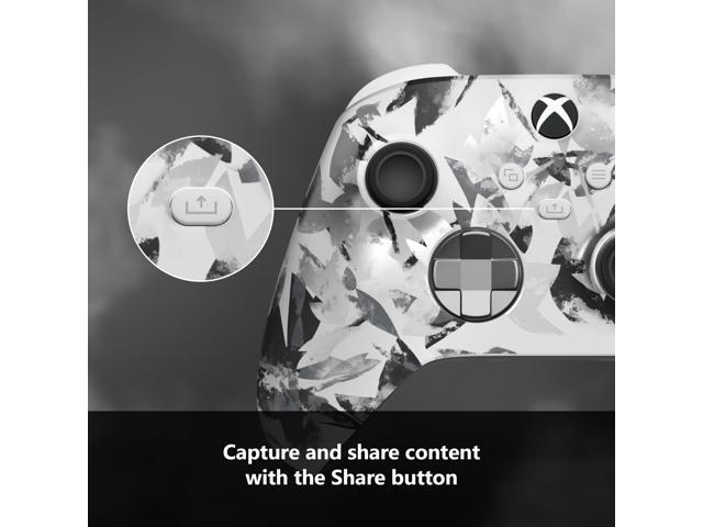 Microsoft - Xbox Wireless Controller for Xbox Series X, Xbox Series S, Xbox One, PCs, and Cloud-Enabled Devices - Storm Breaker Special Edition - image 7