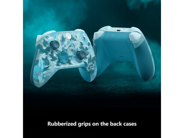 Microsoft - Xbox Wireless Controller for Xbox Series X, Xbox Series S, Xbox One, PCs, and Cloud-Enabled Devices - Ice Breaker Special Edition - image 5