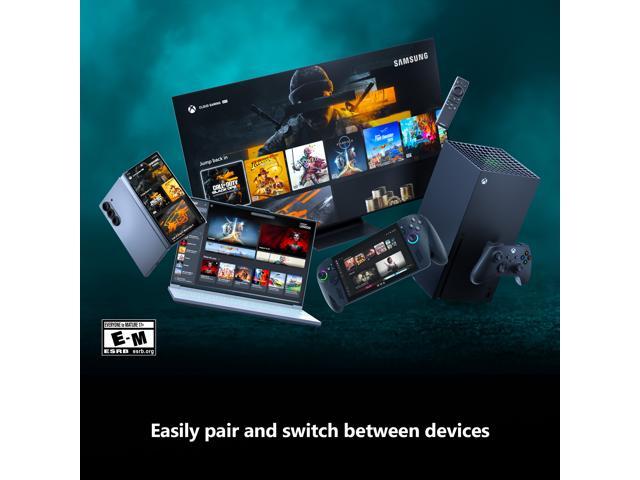 Microsoft - Xbox Wireless Controller for Xbox Series X, Xbox Series S, Xbox One, PCs, and Cloud-Enabled Devices - Ice Breaker Special Edition - image 6