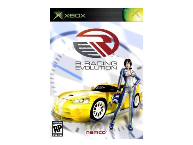 R: Racing Evolution XBOX game Namco