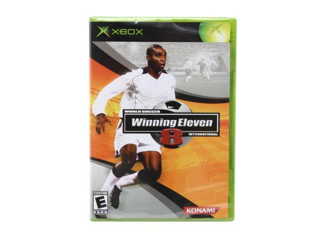 World Soccer Winning Eleven 8 XBOX game KONAMI