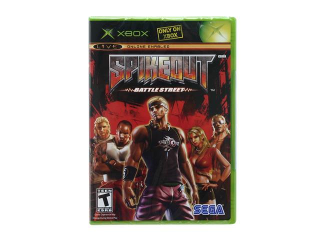 Spikeout: Battle Street XBOX game SEGA