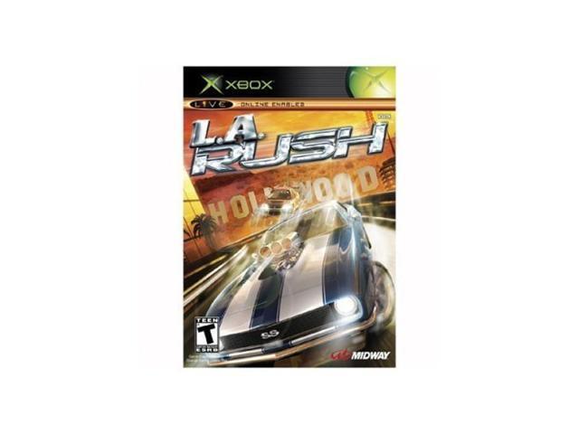 L. A. Rush XBOX game MIDWAY