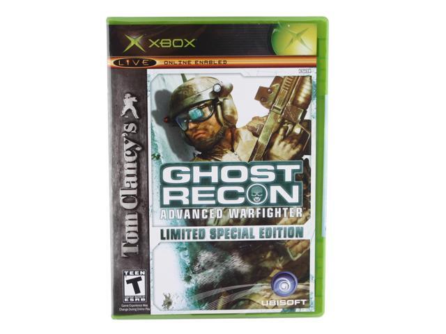 Ghost Recon Advanced Warfighter Limited Special Edition XBOX game Ubisoft