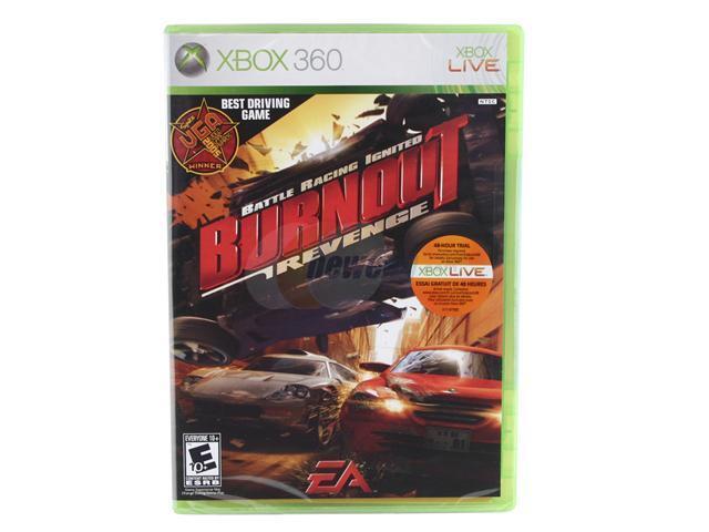 Burnout Revenge Xbox 360 Game