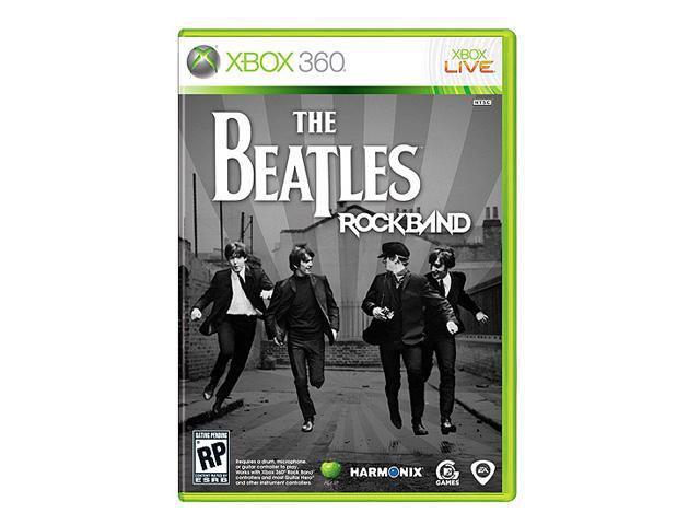 The Beatles: Rock Band - Software Only Xbox 360 Game