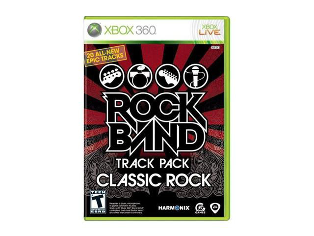 Rock Band: Classic Rock Track Pack Xbox 360 Game