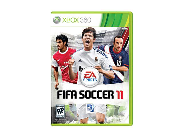 FIFA Soccer 11 Xbox 360 Game
