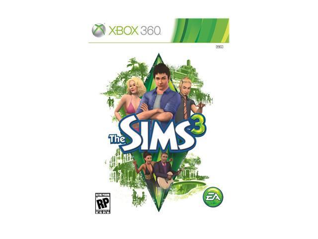 Sims 3 Xbox 360 Game