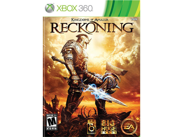 Kingdoms of Amalur: Reckoning Xbox 360 Game